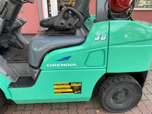 Použitý vysokozdvižný vozík MITSUBISHI FGE30T-F13F