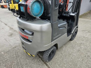 POUŽITÝ VYSOKOZDVIŽNÝ VOZÍK NISSAN P1F1A15D