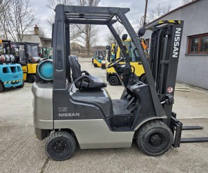 POUŽITÝ VYSOKOZDVIŽNÝ VOZÍK NISSAN P1F1A15D