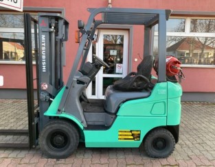 Použitý vysokozdvižný vozík MITSUBISHI FGE15T-F34