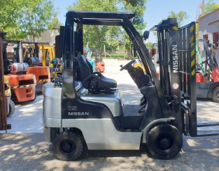 Použitý vysokozdvižný vozík NISSAN P1F1A15D