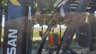 Použitý vysokozdvižný vozík NISSAN P1F1A15D