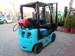 Použitý vysokozdvižný vozík YALE 03FL15