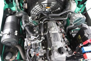 NOVÝ VYSOKOZDVIŽNÝ VOZÍK MITSUBISHI FG-15N