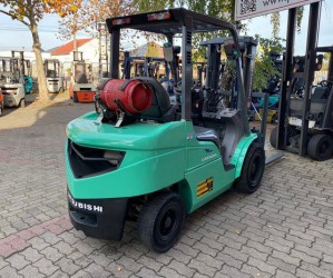 Použitý vysokozdvižný vozík MITSUBISHI FGE30T-F13F