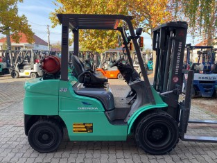 Použitý vysokozdvižný vozík MITSUBISHI FGE30T-F13F