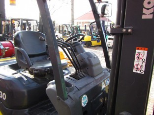 POUŽITÝ VYSOKOZDVIŽNÝ VOZÍK KOMATSU FG30T-17