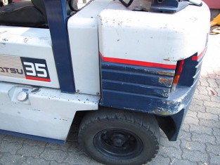 Použitý vysokozdvižný vozík KOMATSU FG35N-5