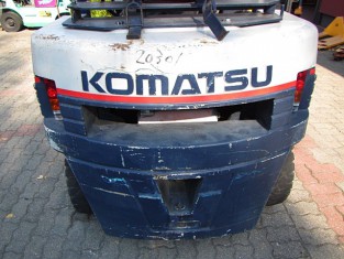 Použitý vysokozdvižný vozík KOMATSU FG35N-5