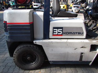 Použitý vysokozdvižný vozík KOMATSU FG35N-5