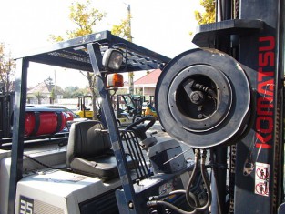 Použitý vysokozdvižný vozík KOMATSU FG35N-5