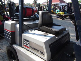 Použitý vysokozdvižný vozík KOMATSU FG35N-5