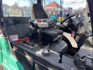 POUŽITÝ VYSOKOZDVIŽNÝ VOZÍK MITSUBISHI FG25N