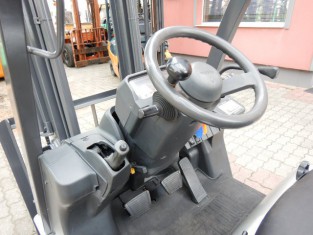 Použitý vysokozdvižný vozík NISSAN L01A15W