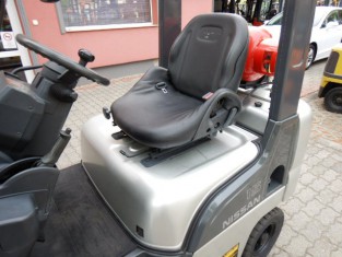 Použitý vysokozdvižný vozík NISSAN L01A15W