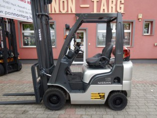 Použitý vysokozdvižný vozík NISSAN L01A15W