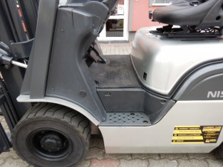 Použitý vysokozdvižný vozík NISSAN L01A15W