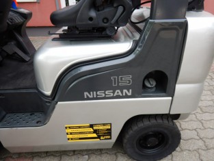 Použitý vysokozdvižný vozík NISSAN L01A15W