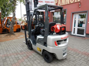 Použitý vysokozdvižný vozík NISSAN L01A15W