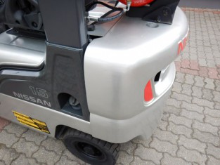 Použitý vysokozdvižný vozík NISSAN L01A15W