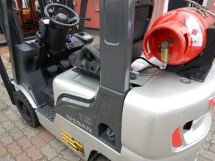 Použitý vysokozdvižný vozík NISSAN L01A15W