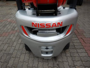 Použitý vysokozdvižný vozík NISSAN L01A15W