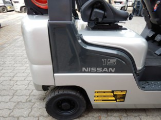 Použitý vysokozdvižný vozík NISSAN L01A15W