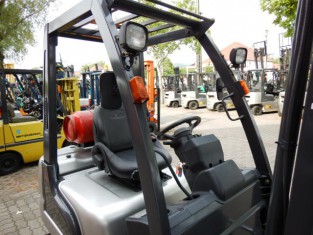 Použitý vysokozdvižný vozík NISSAN L01A15W