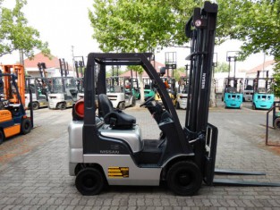 Použitý vysokozdvižný vozík NISSAN L01A15W