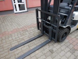 Použitý vysokozdvižný vozík NISSAN L01A15W