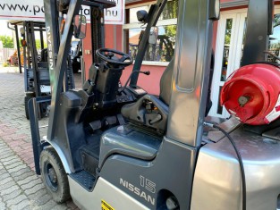 Použitý vysokozdvižný vozík NISSAN P1F1A15D