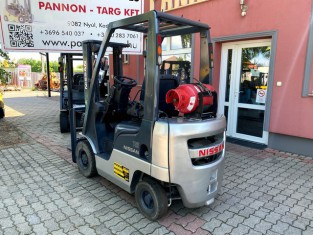 Použitý vysokozdvižný vozík NISSAN P1F1A15D