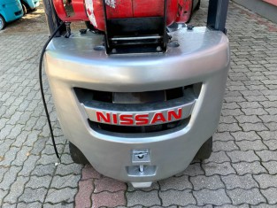 Použitý vysokozdvižný vozík NISSAN P1F1A15D