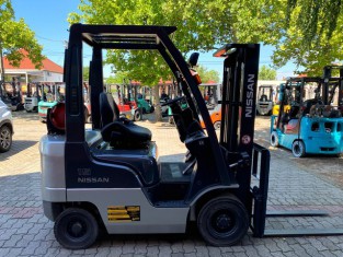 Použitý vysokozdvižný vozík NISSAN P1F1A15D