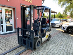 Použitý vysokozdvižný vozík NISSAN P1F1A15D