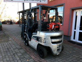Použitý vysokozdvižný vozík NISSAN P1F2A20D