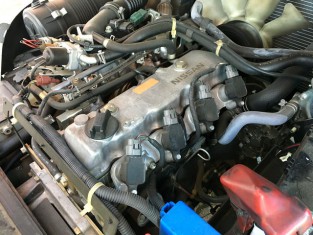 Použitý vysokozdvižný vozík NISSAN P1F2A20D