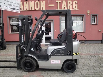 NISSAN L01A15W použitý vysokozdvižný vozík