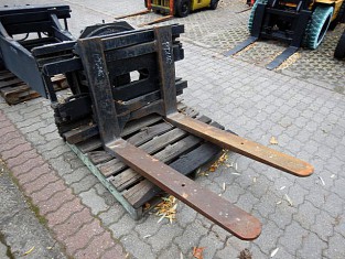 CASCADE rotátor a pozicionér vidlíc na vzv