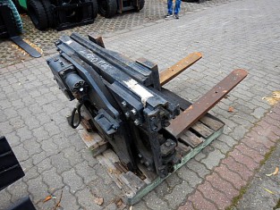 CASCADE rotátor a pozicionér vidlíc na vzv