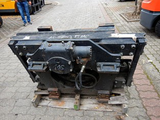 CASCADE rotátor a pozicionér vidlíc na vzv