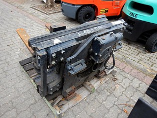 CASCADE rotátor a pozicionér vidlíc na vzv