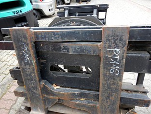 CASCADE rotátor a pozicionér vidlíc na vzv