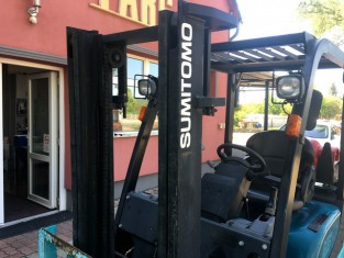 Použitý vysokozdvižný vozík YALE 03FL15