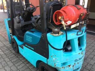 Použitý vysokozdvižný vozík YALE 03FL15