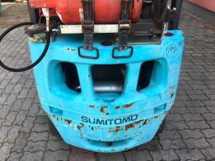 Použitý vysokozdvižný vozík YALE 03FL15