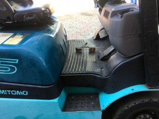 Použitý vysokozdvižný vozík YALE 03FL15