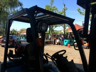 Použitý vysokozdvižný vozík YALE 03FL15