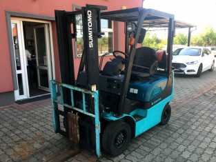 Použitý vysokozdvižný vozík YALE 03FL15