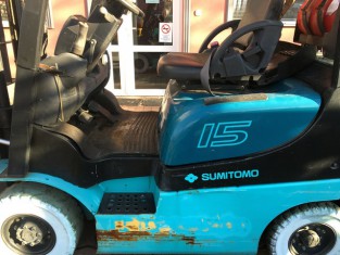 Použitý vysokozdvižný vozík YALE 03FL15